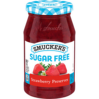 Smucker's Sugar Free Strawberry Preserves - 12.75 Ounce