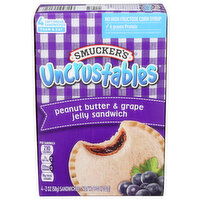 SMUCKER'S Smucker Uncrustables Peanut Butter And Grape - 2 Ounce - 4 Count