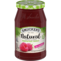 Smucker's Raspberry Natural Spread Each - 17.25 Ounce