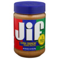 Jif Crunchy Peanut Butter - 28 Ounce