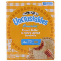 Smucker's Smuckers Uncrust Pnt Btr Hny - 2 Ounce - 10 Count