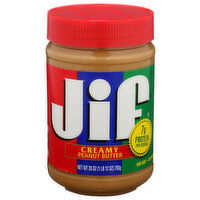 Jif Creamy Peanut Butter - 28 Ounce