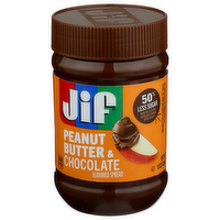 Jif Peanut Butter & Chocolate Spread - 15 Ounce