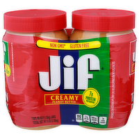 Jif Creamy Peanut Butter - 40 Ounce - 2 Count