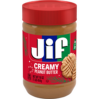Jif Creamy Peanut Butter - 16 Ounce