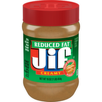 Jif Peanut Butter Spread 60% Peanuts - 16 Ounce