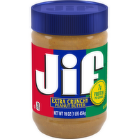 Jif Peanut Crunchy Butter Each - 16 Ounce - 1 Count