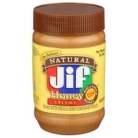 Jif Honey Peanut Butter Spread - 16 Ounce