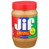 Jif Peanut Creamy Butter - 40 Ounce