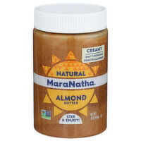 Maranatha Natural Roasted Almond Butter Creamy - 16 Ounce