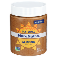 Maranatha No Stir Crunchy Almond Butter - 12 Ounce - 1 Count