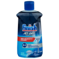Finish Jet-Dry Rinse Aid - 0.106 Fluid Ounce - 80 Count
