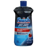 Finish Rinse Aid, Jet-Dry - 23 Fluid Ounce