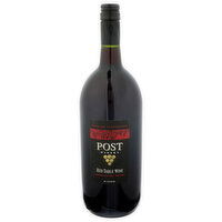 Post Winery Semi-Sweet Red Table Wine - 1.5 Liter