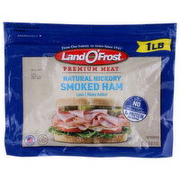 BROOKSHIRE'S Lof Nat Hckry Smk Ham - 16 Ounce