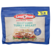 Land O'frost Hickory Smoked Turkey Breast - 16 Ounce
