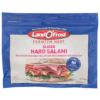 Land O'frost Sliced Hard Salami - 10 Ounce