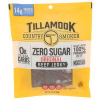 TILLAMOOK COUNTRY SMOKER Beef Jerky Zero Sugar Original 12 - 2.2 Ounce
