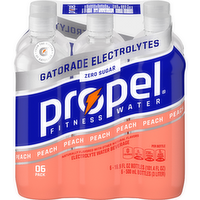 Propel Zero Sugar Electrolyte Water Beverage Peach - 101.4 Fluid Ounce