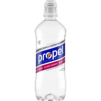 Propel Zero Sugar Electrolyte Water Beverage Black Cherry - 20 Fluid Ounce