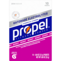 Propel Electrolyte Water Beverage Mix Berry - 0.88 Ounce