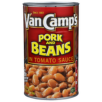 Van Camp's In Tomato Sauce Pork And Beans - 53 Ounce