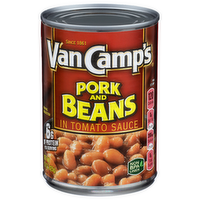 Van Camp's In Tomato Sauce Pork And Beans - 15 Ounce