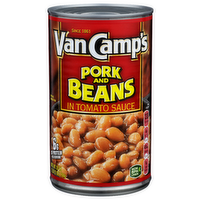 Van Camp's In Tomato Sauce Pork And Beans - 28 Ounce