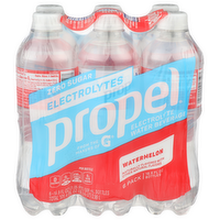 Propel Watermelon Electrolyte Water Beverage - 16.9 Fluid Ounce - 6 Count