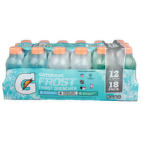 Gatorade Frost Thirst Quencher - 12 Fluid Ounce - 18 Count