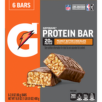 Gatorade Protein Bar Peanut Butter Chocolate - 16.9 Ounce