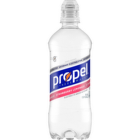 Propel Zero Sugar Electrolyte Water Beverage Strawberry Lemonade - 20 Fluid Ounce
