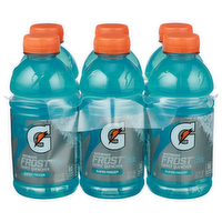 Gatorade Frost Glacier Freeze Crisp & Cool Thirst Quencher - 6 Count