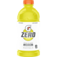 Gatorade Zero Sugar Thirst Quencher Lemon Lime - 28 Fluid Ounce