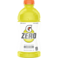 Gatorade Zero Sugar Thirst Quencher Lemon Lime - 28 Fluid Ounce