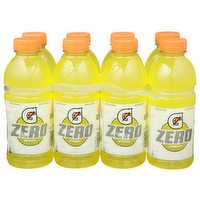 Gatorade Zero g - 20 Fluid Ounce - 8 Count