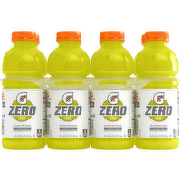Gatorade Zero Sugar Thirst Quencher Lemon Lime - 160 Fluid Ounce