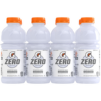 Gatorade Zero Sugar Thirst Quencher Glacier Cherry - 160 Fluid Ounce