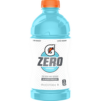 Gatorade Zero Sugar Thirst Quencher Glacier Freeze - 28 Fluid Ounce