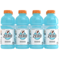Gatorade Zero Sugar Thirst Quencher Glacier Freeze - 160 Fluid Ounce
