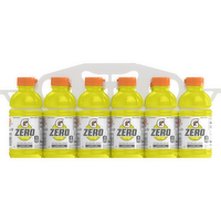 Gatorade Zero Sugar Thirst Quencher Lemon Lime - 144 Fluid Ounce
