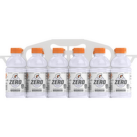 Gatorade Zero Sugar Thirst Quencher Glacier Cherry - 144 Fluid Ounce