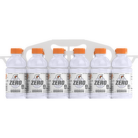 Gatorade Zero Sugar Thirst Quencher Glacier Cherry - 144 Fluid Ounce