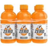Gatorade Zero Sugar Thirst Quencher Orange - 72 Fluid Ounce