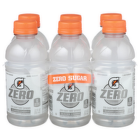 Gatorade Zero Glacier Cherry Sugar Thirst Quencher - 12 Fluid Ounce - 6 Count