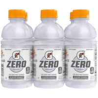 Gatorade Zero Sugar Thirst Quencher Glacier Cherry X - 72 Fluid Ounce - 1 Count