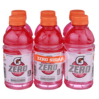 Gatorade Zero Berry Sugar Thirst Quencher - 12 Fluid Ounce - 6 Count