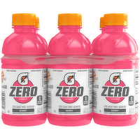 Gatorade Zero Sugar Thirst Quencher Berry - 72 Fluid Ounce