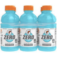 Gatorade Zero Sugar Thirst Quencher Glacier Freeze - 72 Fluid Ounce