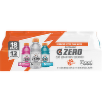 Gatorade Zero Sugar Thirst Quencher Variety - 216 Fluid Ounce